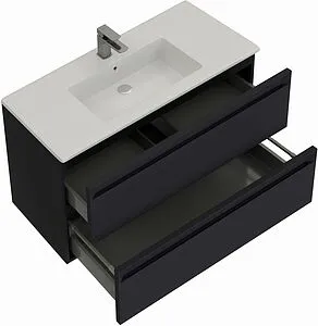 Тумба-умывальник подвесная Allen Brau Eclipse 2.0 60 антрацит 1.E1001.AM 2.0+4.11023.20 Тумба-умывальник подвесная Allen Brau Eclipse 2.0 60 антрацит 1.E1001.AM 2.0+4.11023.20, 3