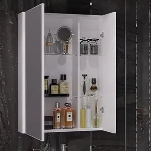 Шкаф-зеркало Opadiris Арабеско 60 белый 00-00005347 Шкаф-зеркало Opadiris Арабеско 60 белый 00-00005347, 4