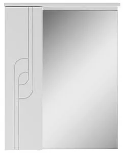 Шкаф-зеркало Айсберг Лилия 55 L белый DA2006HZ Шкаф-зеркало Айсберг Лилия 55 L белый DA2006HZ, 5