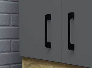 Шкаф над стиральной машиной Домино Craft 65 графит/дуб вотан DCr2219H Шкаф над стиральной машиной Домино Craft 65 графит/дуб вотан DCr2219H, 5