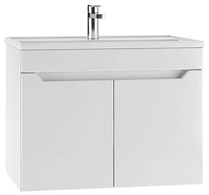 Тумба-умывальник подвесная Айсберг Мечта 70 белый DM2324T+4620008197746 Тумба-умывальник подвесная Айсберг Мечта 70 белый DM2324T+4620008197746, 1