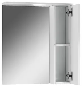 Шкаф-зеркало Айсберг Лилия 60 R белый DA2009HZ Шкаф-зеркало Айсберг Лилия 60 R белый DA2009HZ, 5