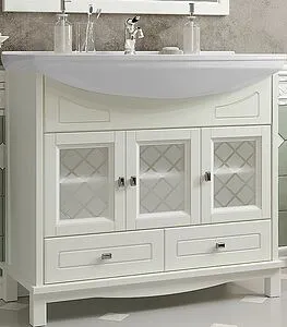 Тумба под умывальник напольный Opadiris Омега 85 слоновая кость 00-00002824 Тумба под умывальник напольный Opadiris Омега 85 слоновая кость 00-00002824, 1