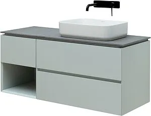 Тумба-умывальник подвесная Allen Brau Infinity 120 R папирус 1.21007.PWM+ Тумба-умывальник подвесная Allen Brau Infinity 120 R папирус 1.21007.PWM+, 4