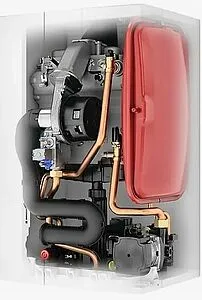 Настенный конденсационный газовый котел двухконтурный турбированный 24кВт Wolf FGB-K-24 8615845 Настенный конденсационный газовый котел двухконтурный турбированный 24кВт Wolf FGB-K-24 8615845, 5