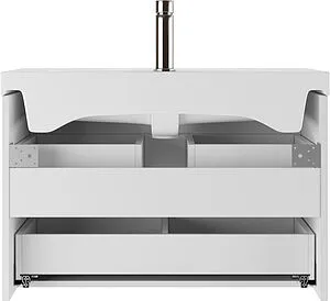 Тумба под умывальник подвесной Домино Graffo 80/Moduo 80 белый DGr2103T Тумба под умывальник подвесной Домино Graffo 80/Moduo 80 белый DGr2103T, 5