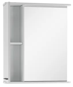 Шкаф-зеркало Айсберг Контраст 60 L белый DA2704HZ Шкаф-зеркало Айсберг Контраст 60 L белый DA2704HZ, 4