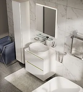 Зеркало с подсветкой Allen Brau Activity 75x90 белый 1.340028.WM Зеркало с подсветкой Allen Brau Activity 75x90 белый 1.340028.WM, 5