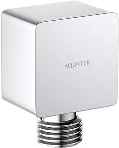 Шланговое подключение Aquatek хром AQ2459CR Шланговое подключение Aquatek хром AQ2459CR, 1