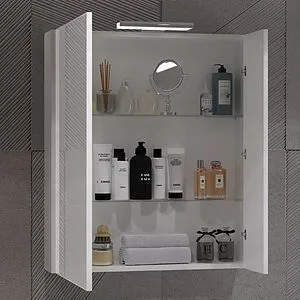 Шкаф-зеркало Opadiris Арабеско 70 белый 00-00003584 Шкаф-зеркало Opadiris Арабеско 70 белый 00-00003584, 3