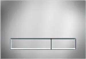 Клавиша смыва для унитаза KK-POL M08 350/PPG/381-00-00 хром глянцевый Клавиша смыва для унитаза KK-POL M08 350/PPG/381-00-00 хром глянцевый, 1