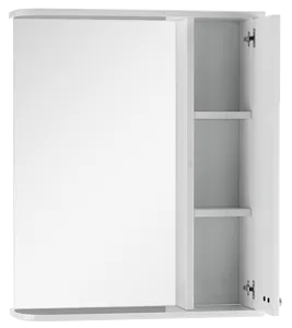 Шкаф-зеркало Айсберг Классик 55 R белый DA1051HZ Шкаф-зеркало Айсберг Классик 55 R белый DA1051HZ, 4