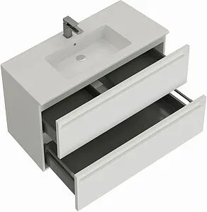 Тумба-умывальник подвесная Allen Brau Eclipse 2.0 80 белый 1.E1002.WM 2.0+4.11025.20 Тумба-умывальник подвесная Allen Brau Eclipse 2.0 80 белый 1.E1002.WM 2.0+4.11025.20, 3