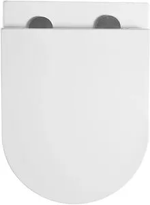 Унитаз подвесной безободковый Terminus Аврора Monolit Tornado белый 01WM49x36W Унитаз подвесной безободковый Terminus Аврора Monolit Tornado белый 01WM49x36W, 4