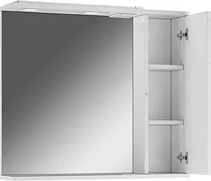 Шкаф-зеркало Домино Cube 75 R белый DC5009HZ Шкаф-зеркало Домино Cube 75 R белый DC5009HZ, 3