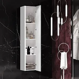 Шкаф-пенал подвесной Opadiris Рубинно 40 белый 00-00006365 Шкаф-пенал подвесной Opadiris Рубинно 40 белый 00-00006365, 4