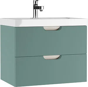 Тумба под умывальник подвесной Домино Classica 70 олива DD2505T Тумба под умывальник подвесной Домино Classica 70 олива DD2505T, 1