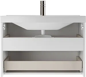 Тумба-умывальник подвесная Домино Malta 80 белый DM4501T+1WH302251 Тумба-умывальник подвесная Домино Malta 80 белый DM4501T+1WH302251, 5