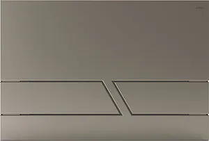 Клавиша смыва для унитаза CTESI Kali BK0202156 графит Клавиша смыва для унитаза CTESI Kali BK0202156 графит, 1