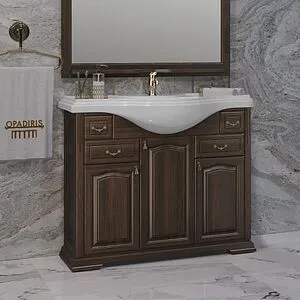 Тумба под умывальник напольный Opadiris Риспекто 100 орех антикварный Z0000001784 Тумба под умывальник напольный Opadiris Риспекто 100 орех антикварный Z0000001784, 5