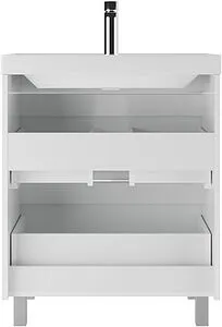 Тумба-умывальник напольный Айсберг Веста 70 белый DV5907T+4670142930037 Тумба-умывальник напольный Айсберг Веста 70 белый DV5907T+4670142930037, 5