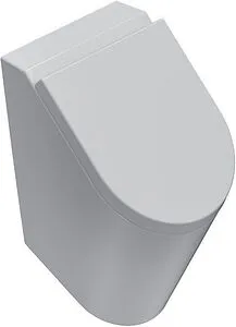 Писсуар со скрытым подводом воды Globo Forty3 белый FO030BI Писсуар со скрытым подводом воды Globo Forty3 белый FO030BI, 1