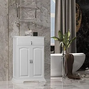 Комод напольный Opadiris Риспекто 60 белый матовый 00-00006523 Комод напольный Opadiris Риспекто 60 белый матовый 00-00006523, 3