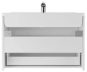 Тумба-умывальник подвесная Айсберг Классик 80 белый DA3011T+1WH302251 Тумба-умывальник подвесная Айсберг Классик 80 белый DA3011T+1WH302251, 5