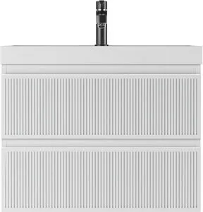 Тумба-умывальник подвесной Домино Tower 70 белый DT2502T+4670142930037 Тумба-умывальник подвесной Домино Tower 70 белый DT2502T+4670142930037, 4