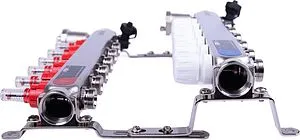 Группа коллекторная с расходомерами 6 отводов 1"в/в x ¾"ек FDV S1103C-2/6 Группа коллекторная с расходомерами 6 отводов 1"в/в x ¾"ек FDV S1103C-2/6, 4