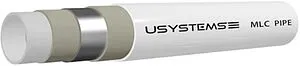 Труба металлопластиковая USYSTEMS MLC 40 x 4.0 мм PE-RT/AL/PE-RT штанга 5м 1237010 Труба металлопластиковая USYSTEMS MLC 40 x 4.0 мм PE-RT/AL/PE-RT штанга 5м 1237010, 1