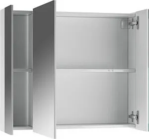 Шкаф-зеркало Айсберг Норма 80 белый DA1626HZ Шкаф-зеркало Айсберг Норма 80 белый DA1626HZ, 3