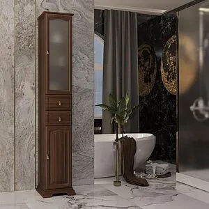 Шкаф-пенал напольный Opadiris Риспекто 30 R cветлый орех 00-00005835 Шкаф-пенал напольный Opadiris Риспекто 30 R cветлый орех 00-00005835, 3