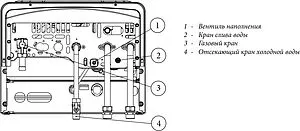 Настенный газовый котел одноконтурный турбированный 28кВт Immergas Maior Eolo 28 X 3.020928 Настенный газовый котел одноконтурный турбированный 28кВт Immergas Maior Eolo 28 X 3.020928, 4