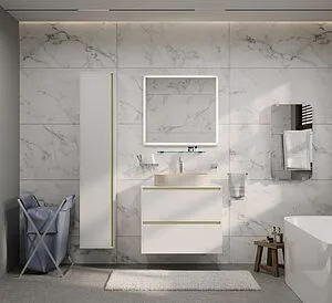 Тумба-умывальник подвесная Allen Brau Activity 80 белый 1.34004.WM+ Тумба-умывальник подвесная Allen Brau Activity 80 белый 1.34004.WM+, 5