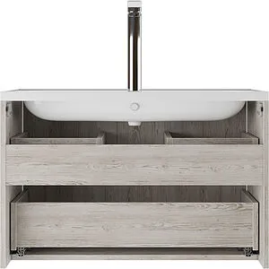 Тумба-умывальник подвесная Домино Dolche 80 сосна касцина DD5401T+4670142930273 Тумба-умывальник подвесная Домино Dolche 80 сосна касцина DD5401T+4670142930273, 5