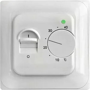 Терморегулятор HeatUp белый RTC 70.16 Терморегулятор HeatUp белый RTC 70.16, 1