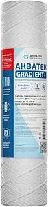 Картридж для механической очистки воды Slim Line 10" Aquatech Gradient+ FCPP(G)10SL-C1M Картридж для механической очистки воды Slim Line 10" Aquatech Gradient+ FCPP(G)10SL-C1M, 1