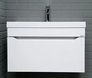 Тумба-умывальник подвесная Айсберг Ева 70 белый DA5902T+4670142930037 Тумба-умывальник подвесная Айсберг Ева 70 белый DA5902T+4670142930037, 4