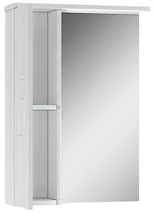 Шкаф-зеркало Айсберг Лилия 50 L белый DA2004HZ Шкаф-зеркало Айсберг Лилия 50 L белый DA2004HZ, 4