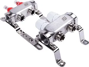 Группа коллекторная с расходомерами 2 отвода 1"в/в x ¾"ек FDV S1101A-½ Группа коллекторная с расходомерами 2 отвода 1"в/в x ¾"ек FDV S1101A-½, 5