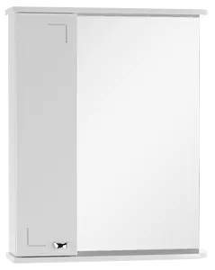 Шкаф-зеркало Айсберг Классик 55 L белый DA1050HZ Шкаф-зеркало Айсберг Классик 55 L белый DA1050HZ, 1