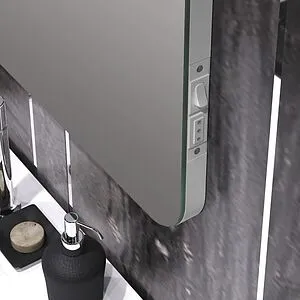 Зеркало с подсветкой Opadiris Арабеско 60 белый Z0000010910 Зеркало с подсветкой Opadiris Арабеско 60 белый Z0000010910, 4