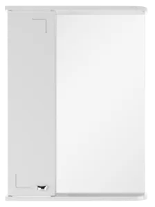 Шкаф-зеркало Айсберг Классик 50 L белый DA1048HZ Шкаф-зеркало Айсберг Классик 50 L белый DA1048HZ, 3