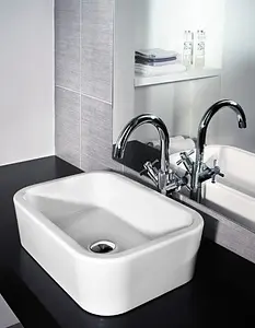 Раковина beWash Ontario 49 белый 35481001 Раковина beWash Ontario 49 белый 35481001, 3