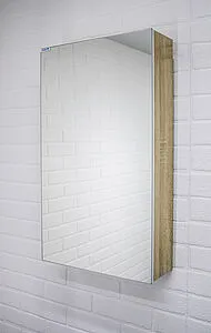 Шкаф-зеркало Айсберг Мечта 50 дуб сонома DM2318HZ Шкаф-зеркало Айсберг Мечта 50 дуб сонома DM2318HZ, 5