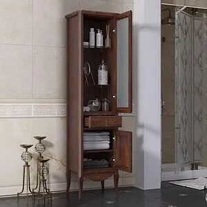 Шкаф-пенал напольный Opadiris Лоренцо 45 R cветлый орех Z0000006622 Шкаф-пенал напольный Opadiris Лоренцо 45 R cветлый орех Z0000006622, 4