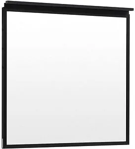 Зеркало с подсветкой Allen Brau Priority 75x80 чёрный браш 1.31015.BB Зеркало с подсветкой Allen Brau Priority 75x80 чёрный браш 1.31015.BB, 1