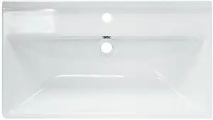 Раковина Sanita Luxe Fest 80 белый WB.FN/Fest/80-C/WHT.G/S1 Раковина Sanita Luxe Fest 80 белый WB.FN/Fest/80-C/WHT.G/S1, 4