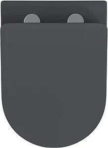 Унитаз подвесной безободковый Hansmann keramik Round Dark Grey темно-серый УНИ0020 Унитаз подвесной безободковый Hansmann keramik Round Dark Grey темно-серый УНИ0020, 3